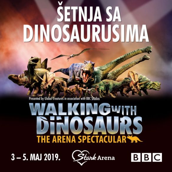 setnja sa dinosaurusima
