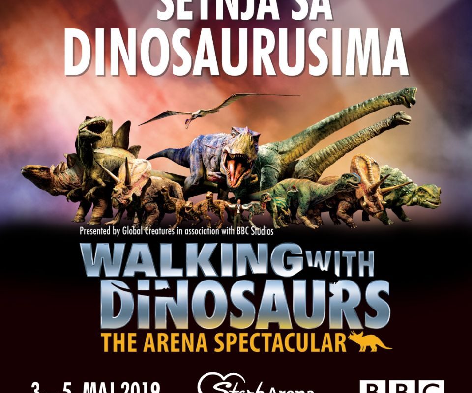 setnja sa dinosaurusima