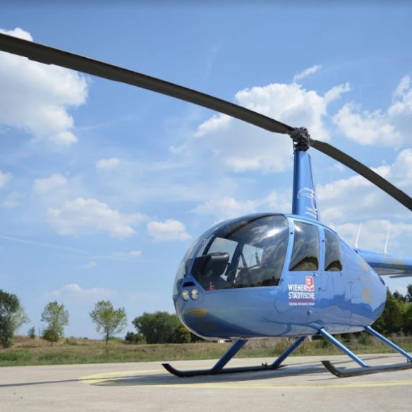 let helikopterom u beogradu