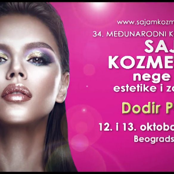 sajam kozmetike dodir pariza 2019