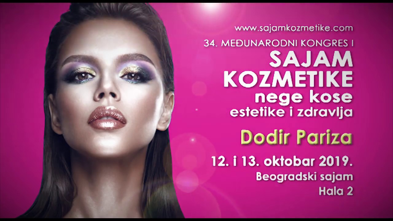 sajam kozmetike dodir pariza 2019