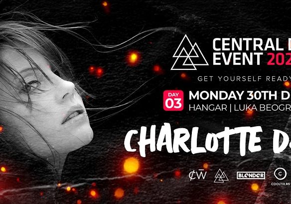 Charlotte de Witte 30. decembra u Hangaru u Luci Beograd u okviru Central Dance Event-a