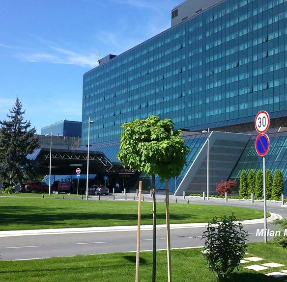 Crown Plaza hotel: Jedan od naših najboljih izbora u Beogradu