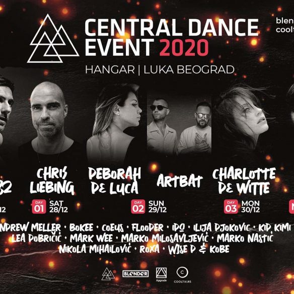 Central Dance Event 2020.