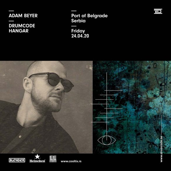 Legendarni Adam Beyer dovodi svoju Drumcode ekipu u Beograd