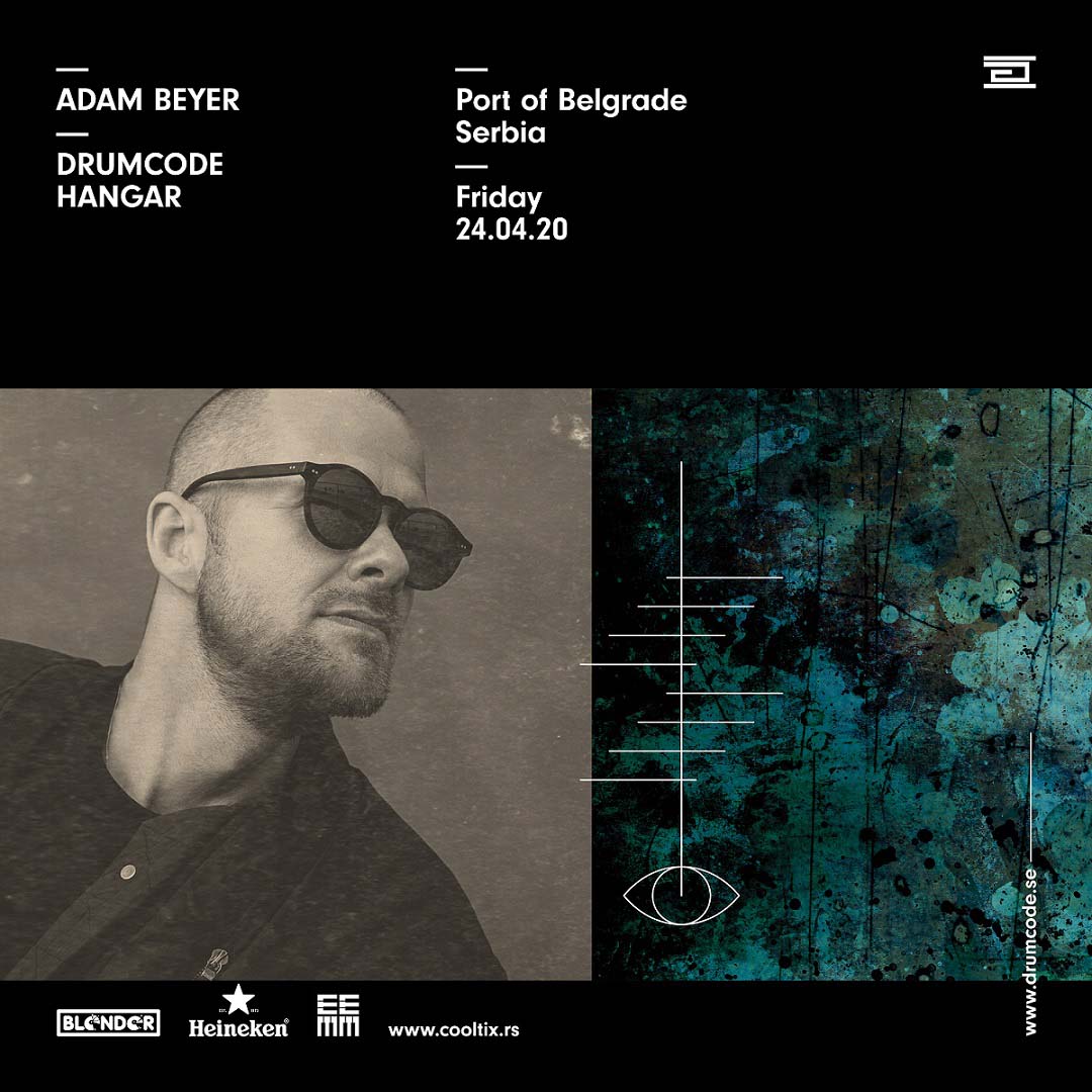 Legendarni Adam Beyer dovodi svoju Drumcode ekipu u Beograd