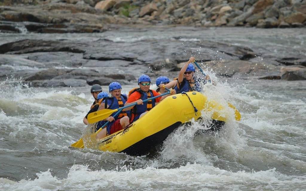 rafting tarom