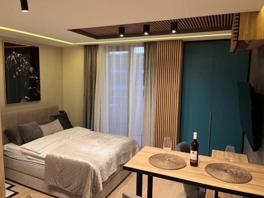 Apartman Pleasure, studio- BWF